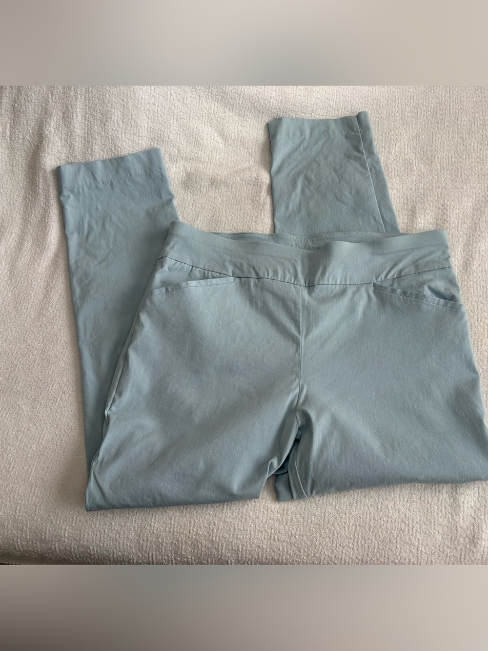 Chico's Pale Blue Ankle Pants